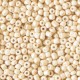 Seed beads ± 2mm Linen beige